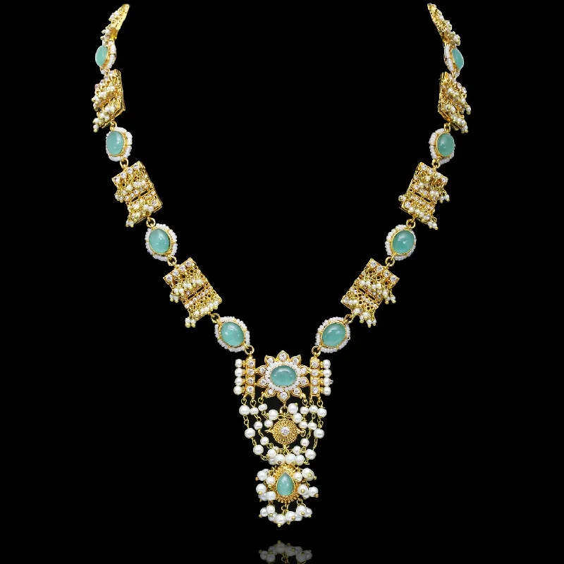 Fashion Necklace for Party-Haram Mala