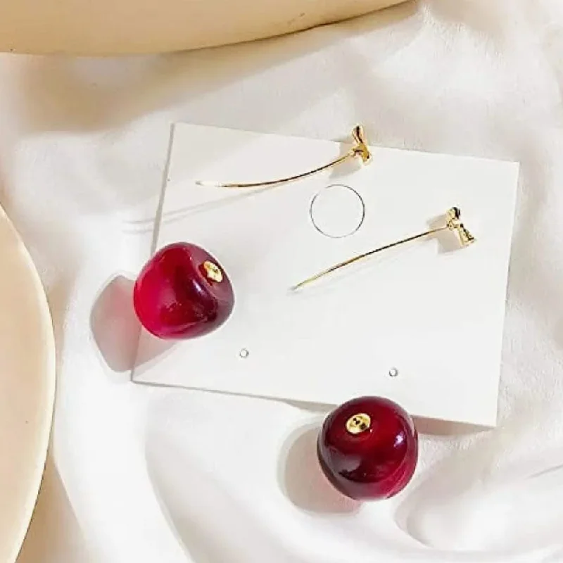 Customizable Earrings-Naitika Art Gold Plated Studs Earrings