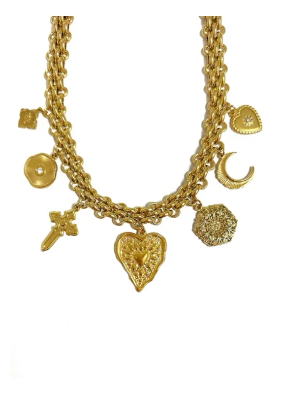 Women’s Gold Necklace-BPD Hoult Necklace