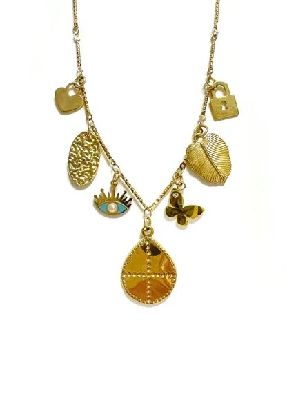 Layered Gold Necklace-BPD Monika Necklace