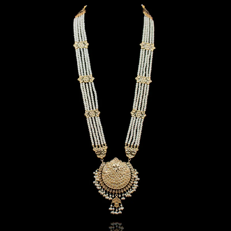 Designer Diamond Necklace-Mahra Mala