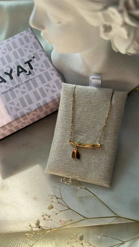 Dainty Gold Necklace-Rhett necklace