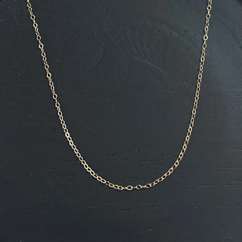 Dainty Gold Necklace-14kt Gold-Filled Chain Necklace