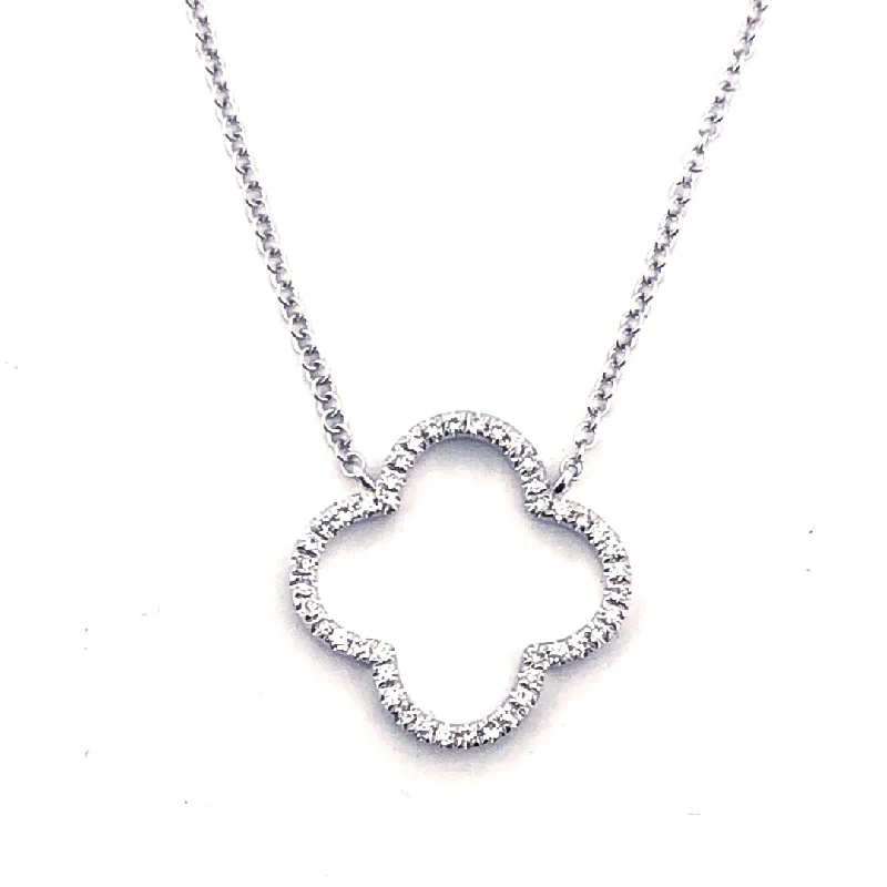 Star Pendant Necklace-Venetti Diamond Necklace